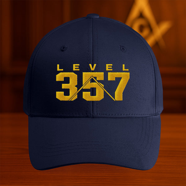Level 357 Hat - Embroidered