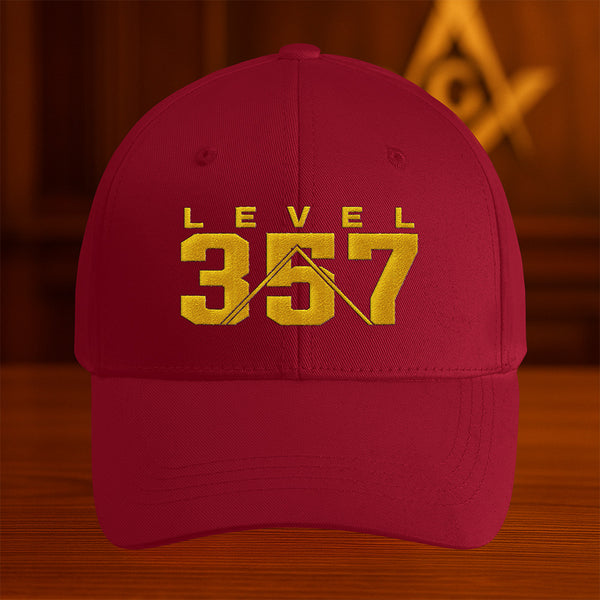 Level 357 Hat - Embroidered