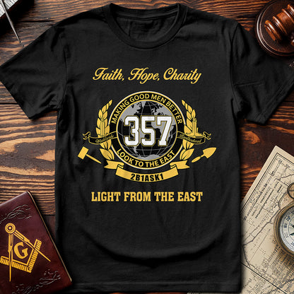 357 Light From The East T-Shirt