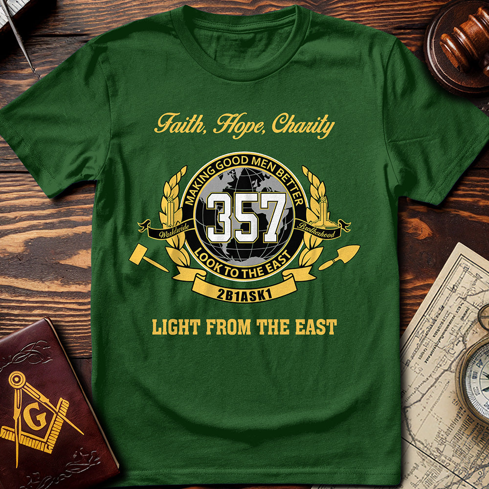 357 Light From The East T-Shirt