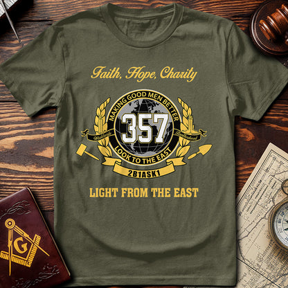 357 Light From The East T-Shirt