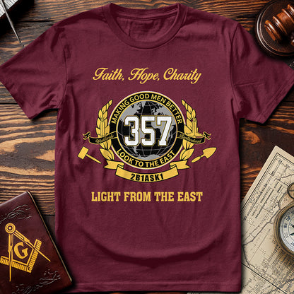 357 Light From The East T-Shirt