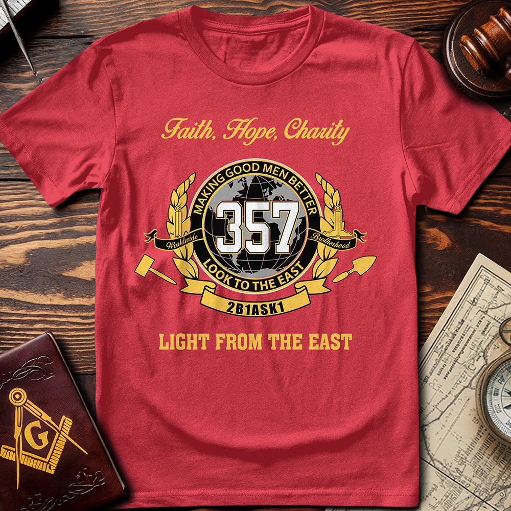 357 Light From The East T-Shirt