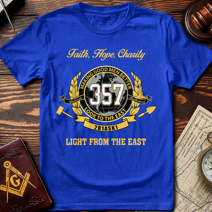 357 Light From The East T-Shirt