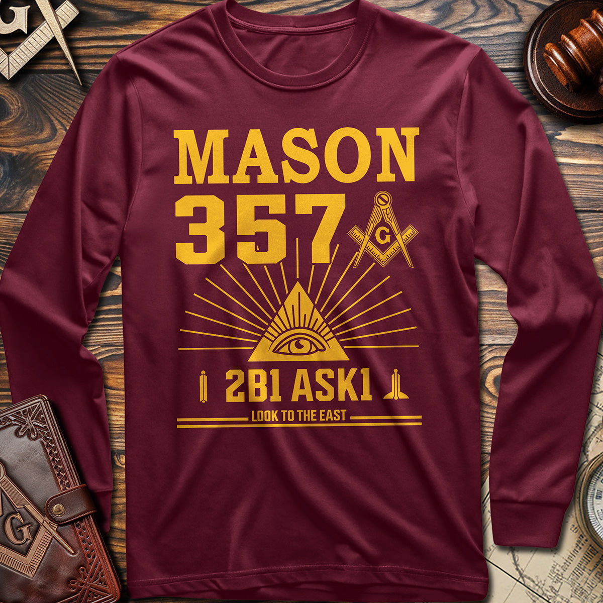 Mason 357 Long Sleeve