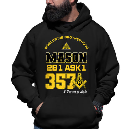 Mason 357 Three Degrees Of Light Hoodie