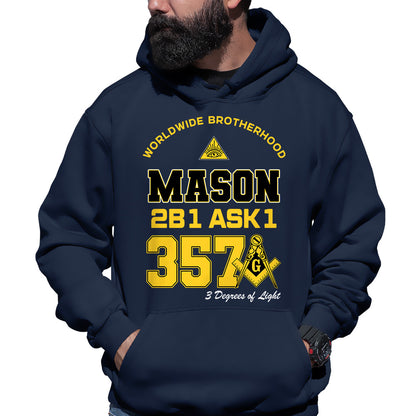 Mason 357 Three Degrees Of Light Hoodie