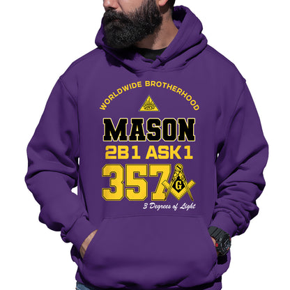 Mason 357 Three Degrees Of Light Hoodie