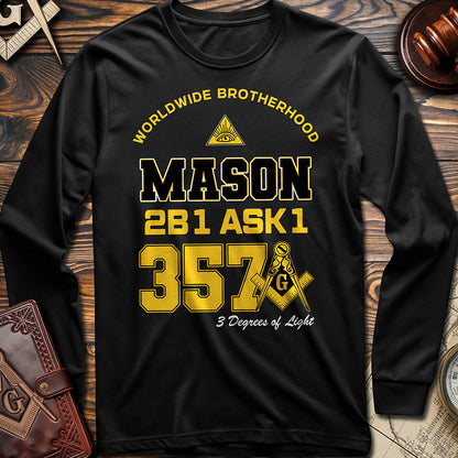 Mason 357 Three Degrees Of Light Long Sleeve