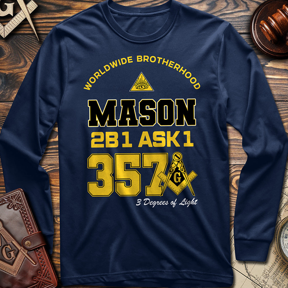 Mason 357 Three Degrees Of Light Long Sleeve