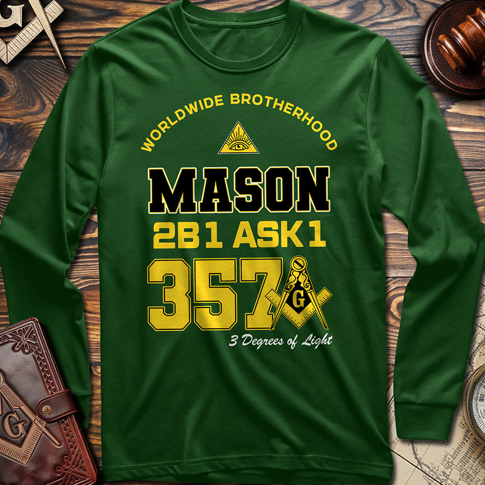 Mason 357 Three Degrees Of Light Long Sleeve