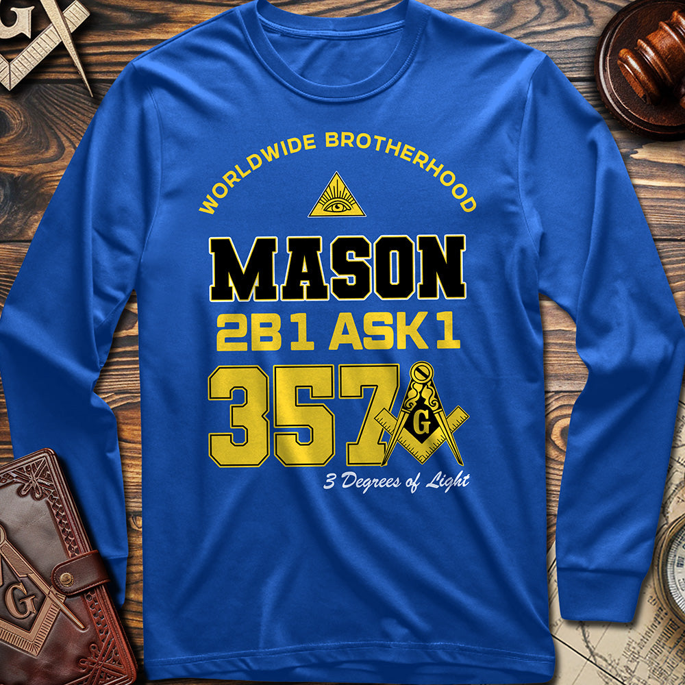 Mason 357 Three Degrees Of Light Long Sleeve