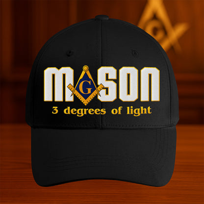 Mason 3 Degrees Of Light Hat - Embroidered