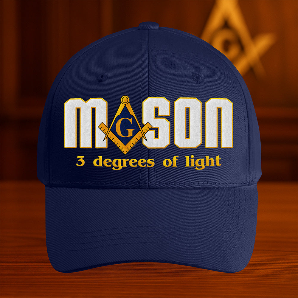 Mason 3 Degrees Of Light Hat - Embroidered
