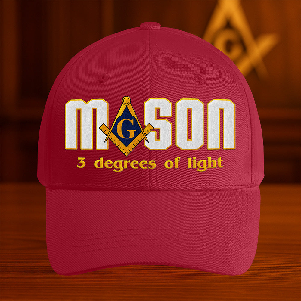 Mason 3 Degrees Of Light Hat - Embroidered
