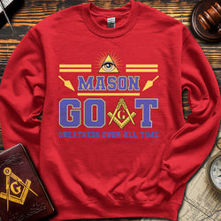 Mason Goat Greatness Over All Time - Sweatshirt