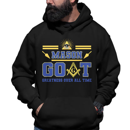 Mason Goat Greatness Over All Time Hoodie