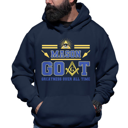 Mason Goat Greatness Over All Time Hoodie