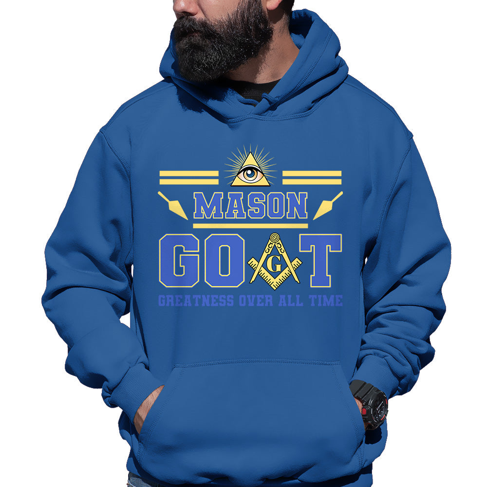 Mason Goat Greatness Over All Time Hoodie