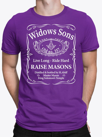 Mason Whisky Old No.357 Widows Sons King Solomon’s Temple