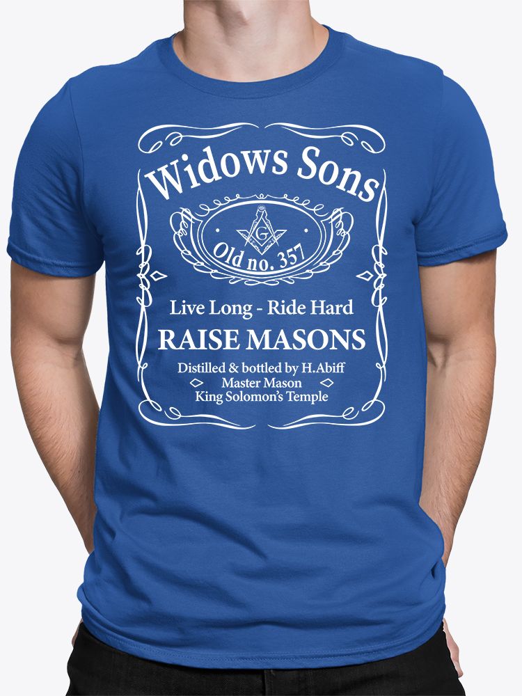 Mason Whisky Old No.357 Widows Sons King Solomon’s Temple