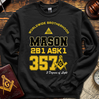 Mason 357 Three Degrees Of Light - Sweatshirt