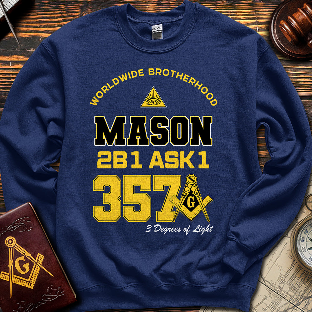 Mason 357 Three Degrees Of Light - Sweatshirt