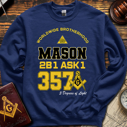 Mason 357 Three Degrees Of Light - Sweatshirt