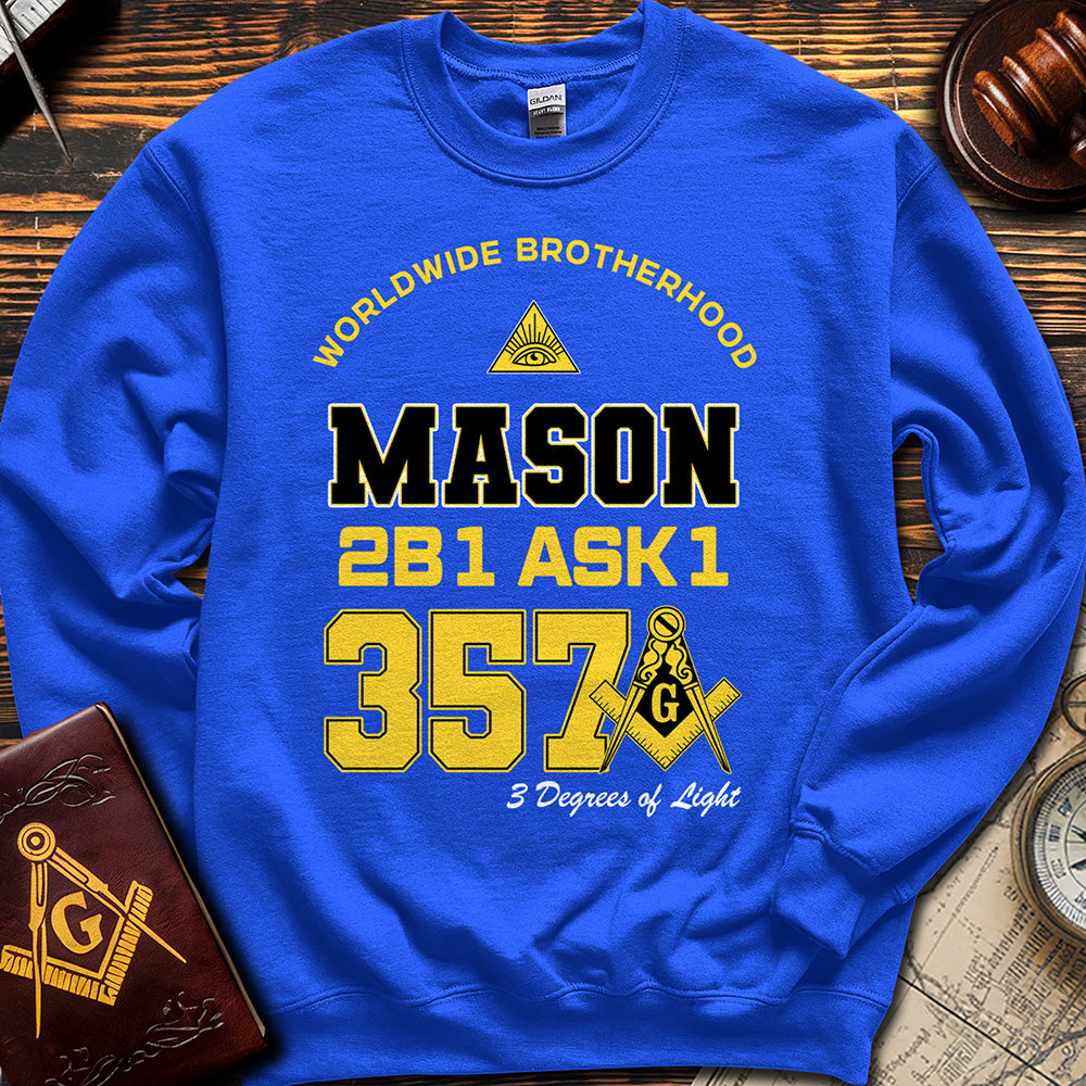 Mason 357 Three Degrees Of Light - Sweatshirt