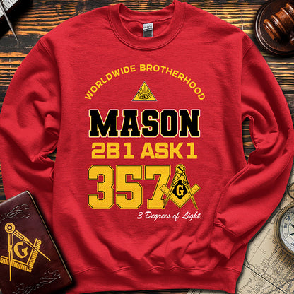 Mason 357 Three Degrees Of Light - Sweatshirt