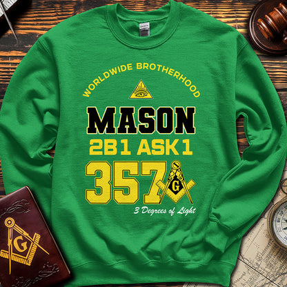 Mason 357 Three Degrees Of Light - Sweatshirt