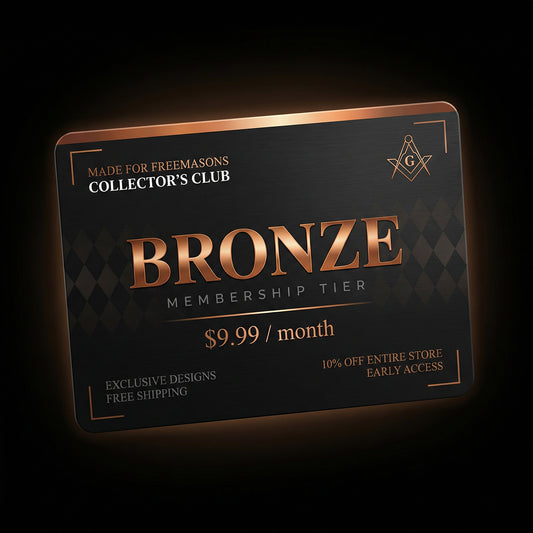 Masonic Collector's Club — Bronze