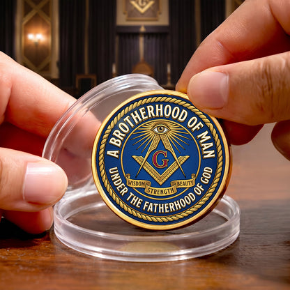 Masonic Commemorative Coin