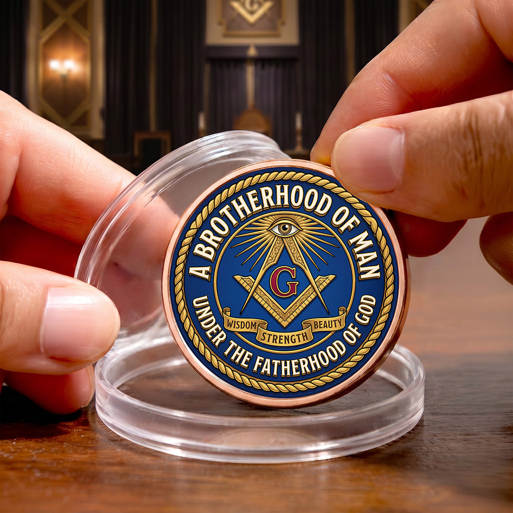 Masonic Commemorative Coin