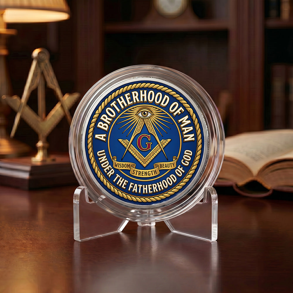 Masonic Commemorative Coin