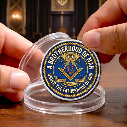 Masonic Commemorative Coin