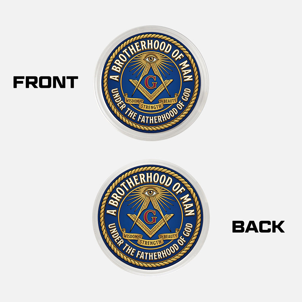Masonic Commemorative Coin