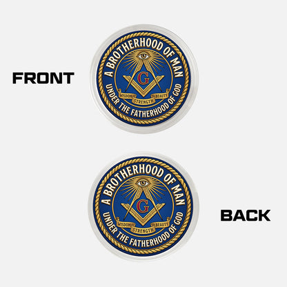 Masonic Commemorative Coin