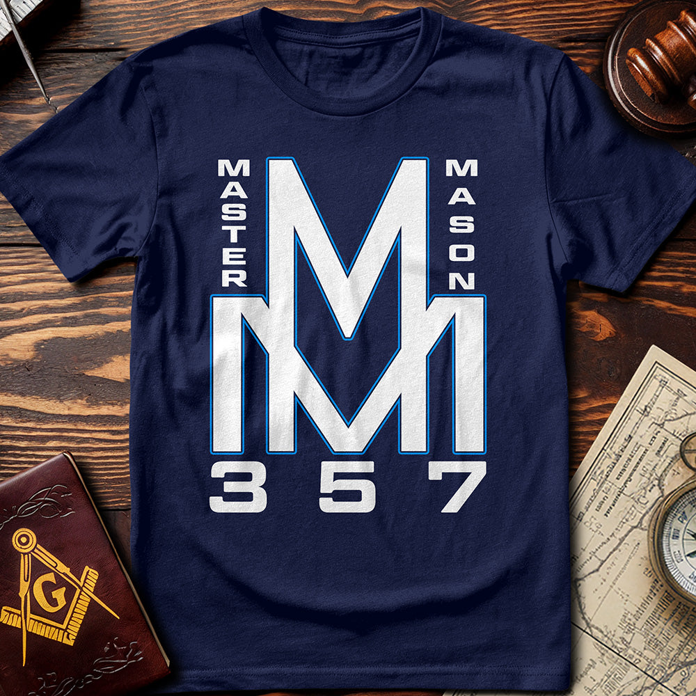 Master Mason 357 T-Shirt