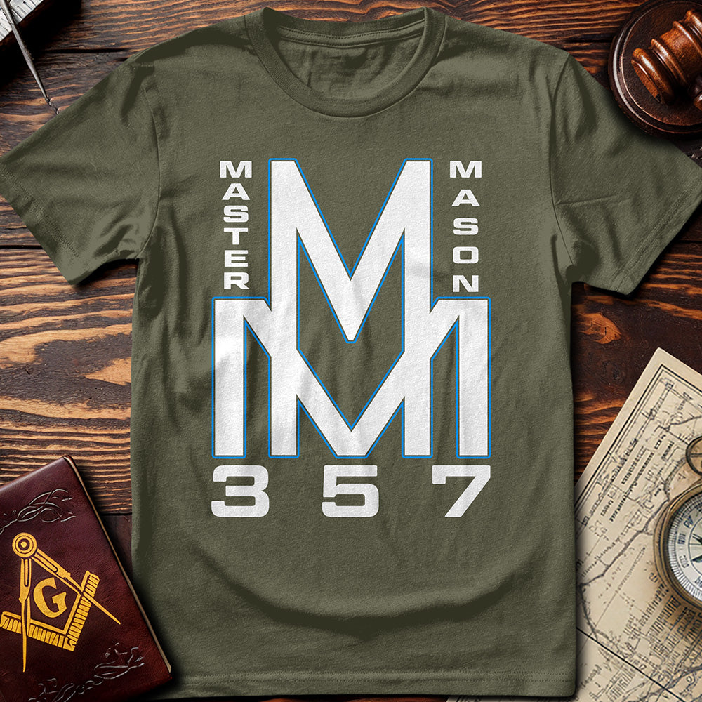 Master Mason 357 T-Shirt