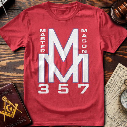 Master Mason 357 T-Shirt