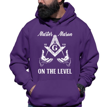 Master Mason III V VII On The Level Hoodie