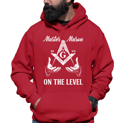 Master Mason III V VII On The Level Hoodie