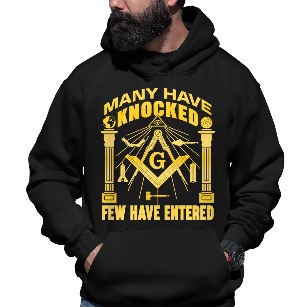 Nany Have Knocked Few Have Entered Hoodie