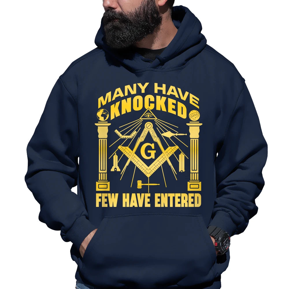 Nany Have Knocked Few Have Entered Hoodie