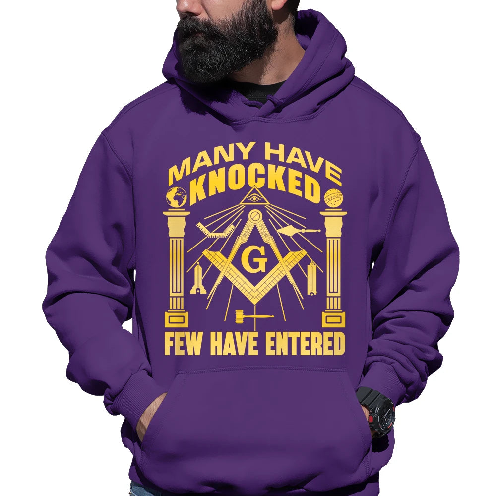 Nany Have Knocked Few Have Entered Hoodie