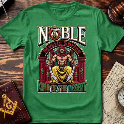 Noble Mystic Shrine King Of The Desert T-Shirt