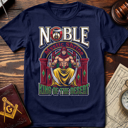 Noble Mystic Shrine King Of The Desert T-Shirt