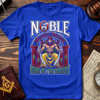 Noble Mystic Shrine King Of The Desert T-Shirt