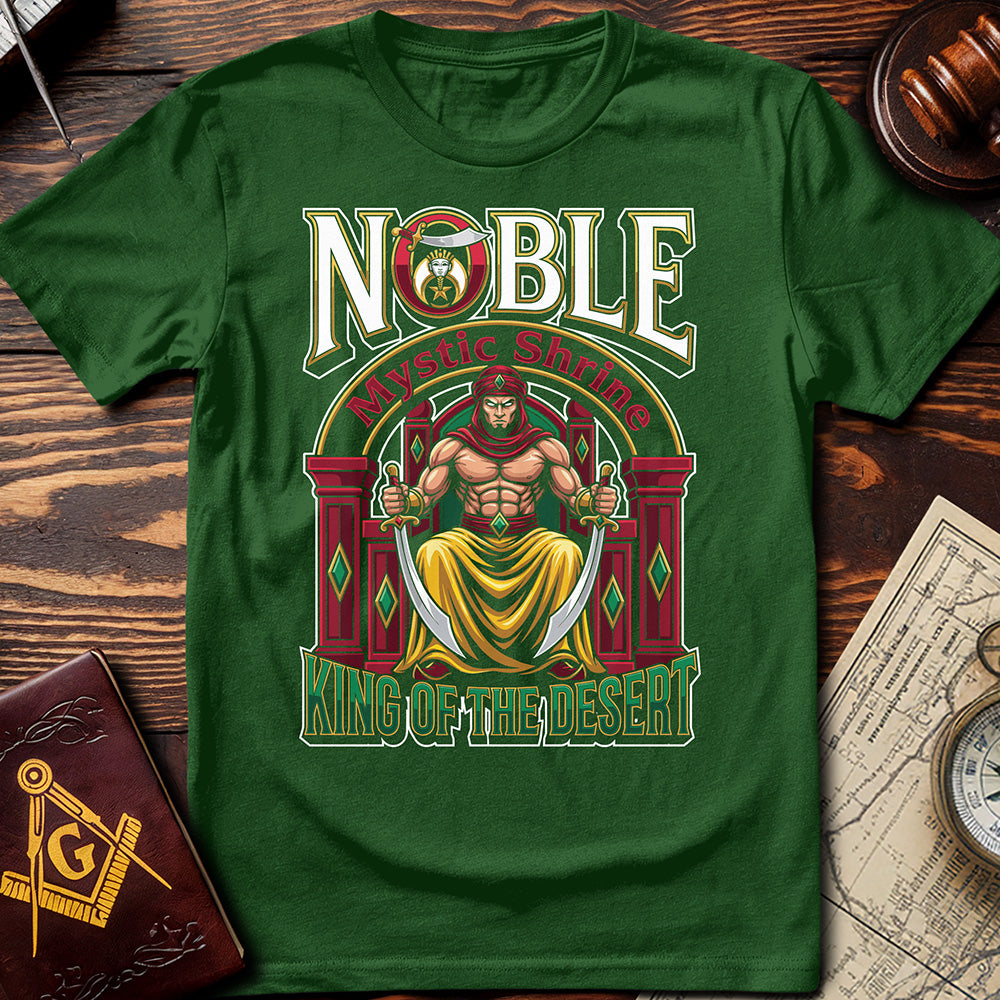 Noble Mystic Shrine King Of The Desert T-Shirt